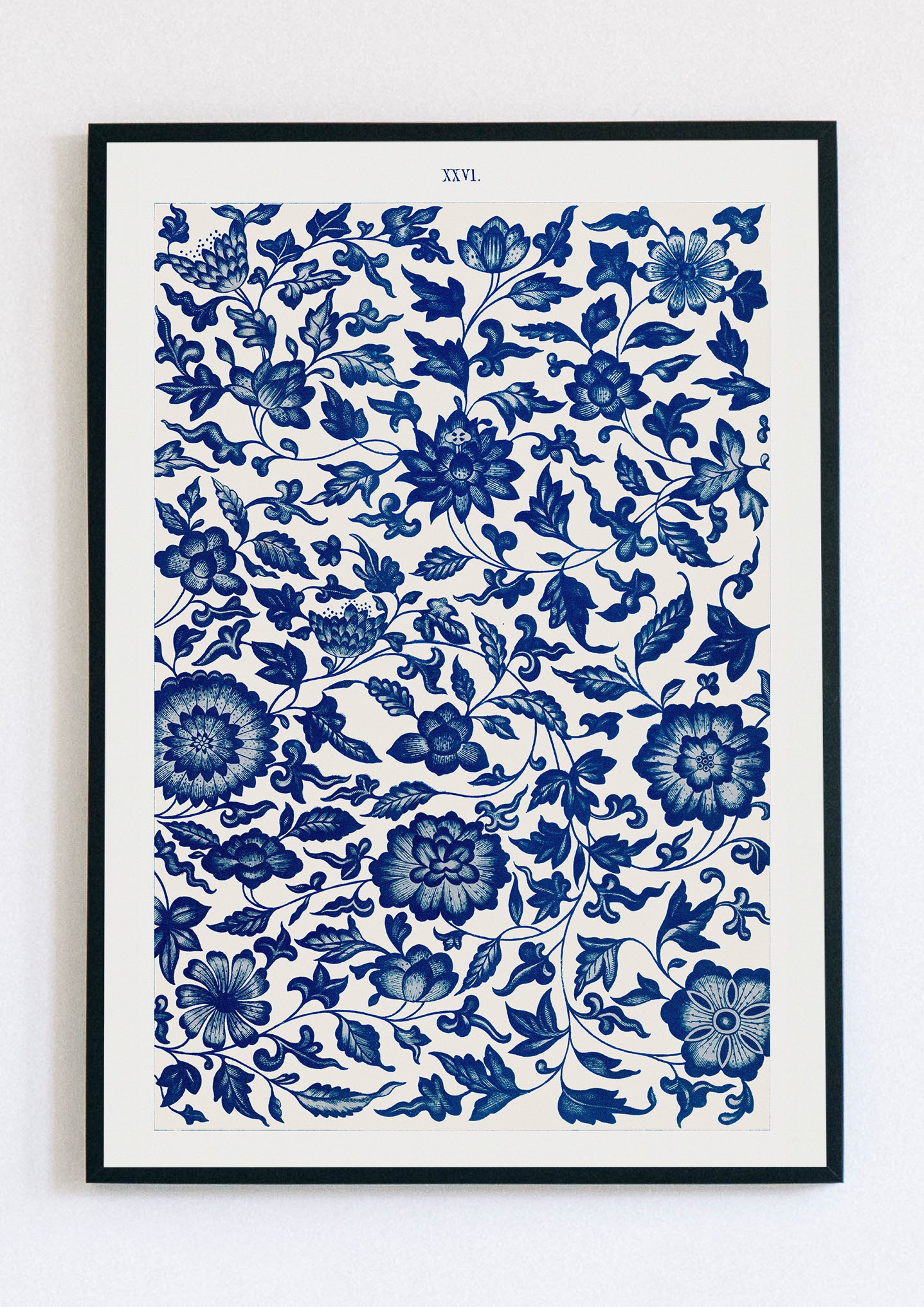 Blue Flower Pattern