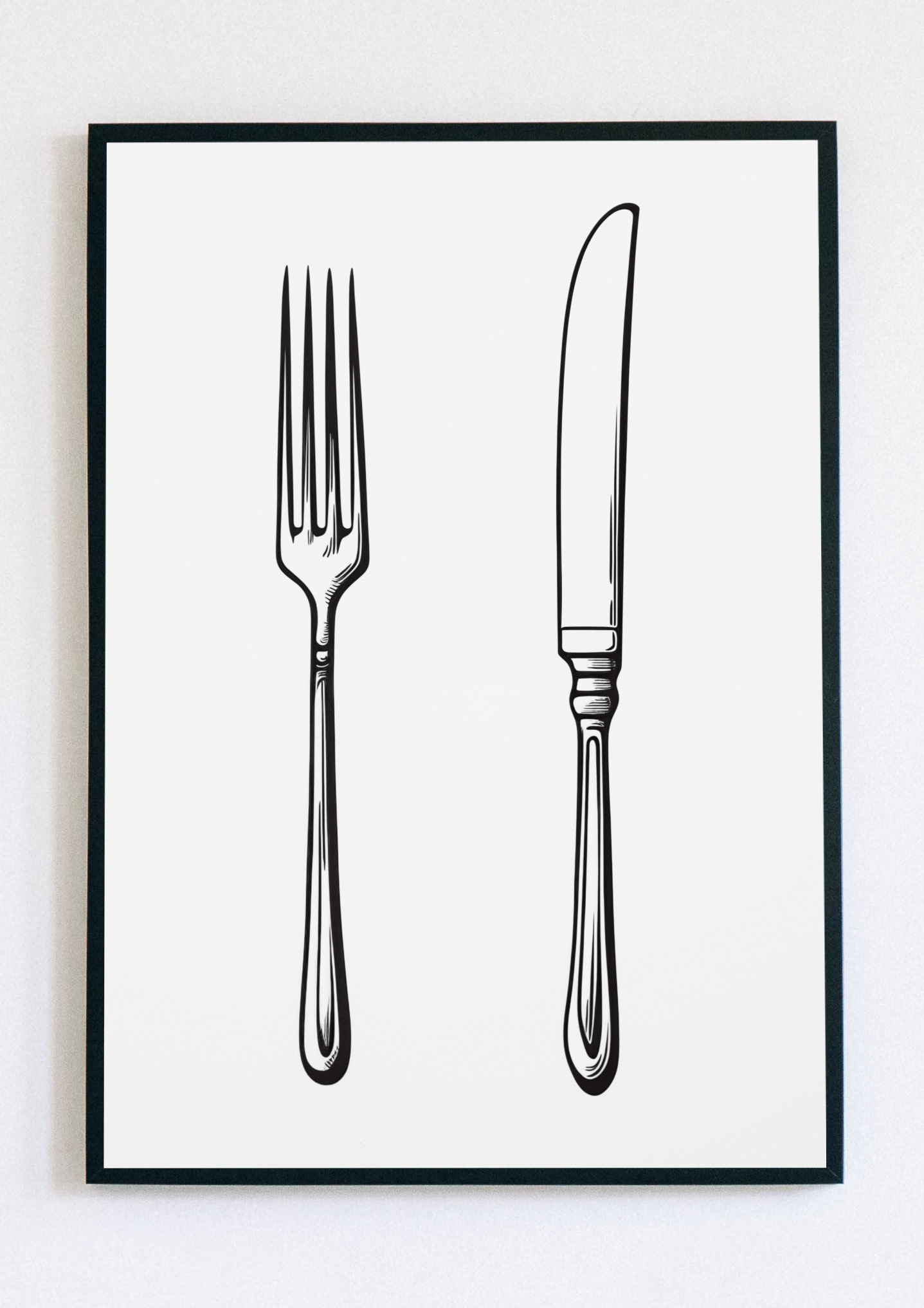 Knife and Fork