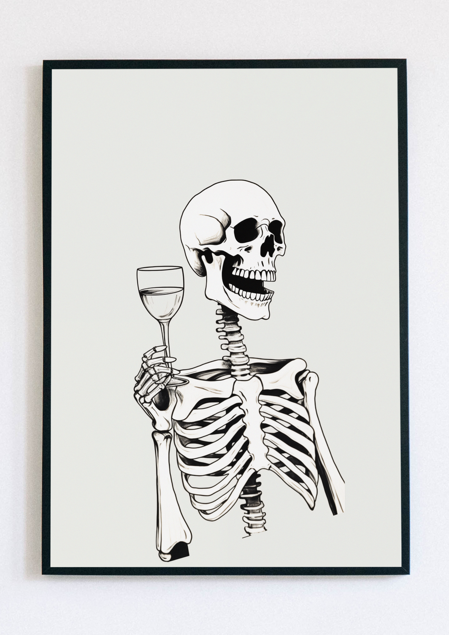 Skeletal Sauvignon