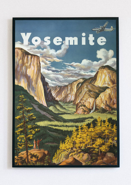 Yosemite: United Air Lines