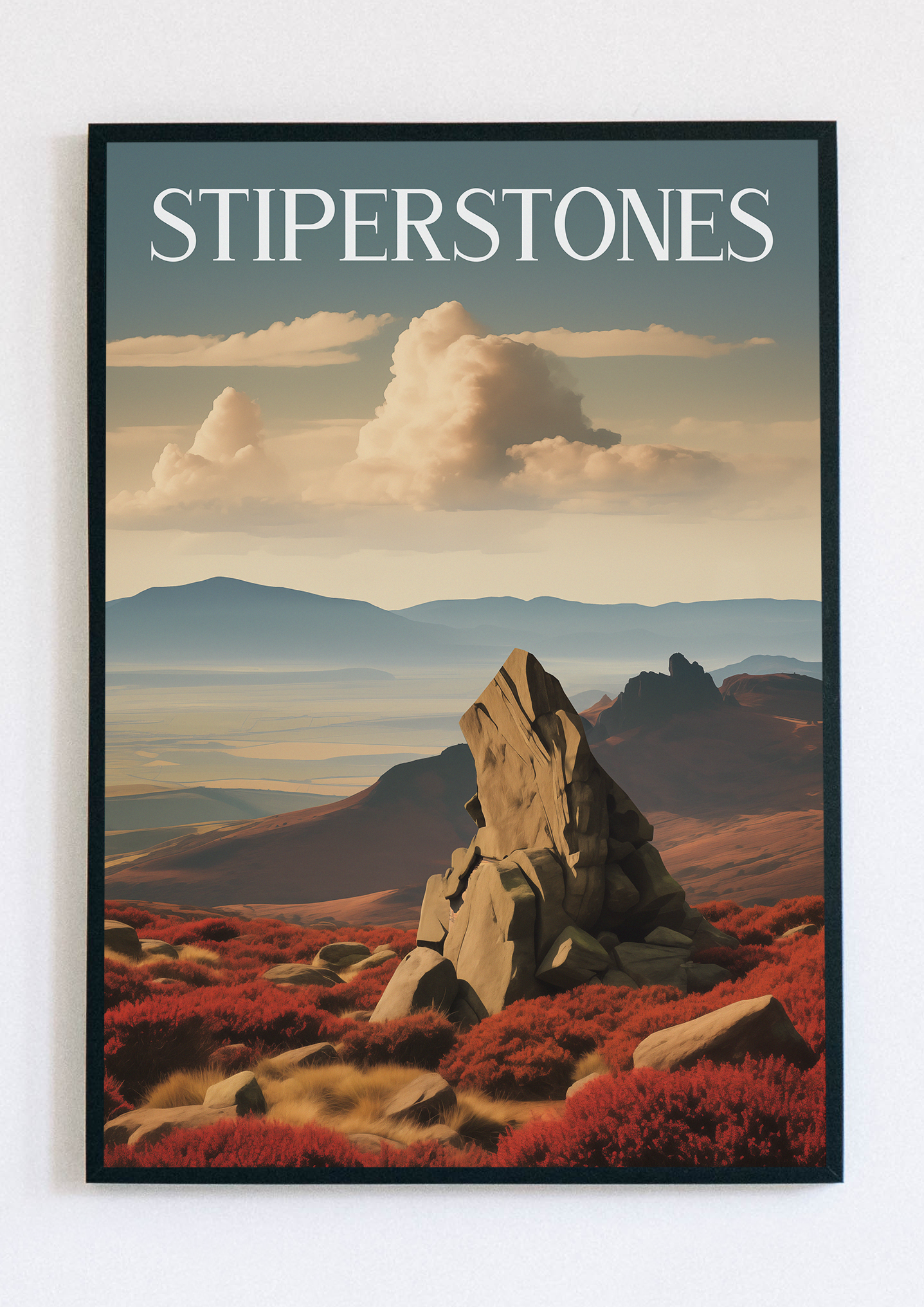 The Stiperstones (with text)